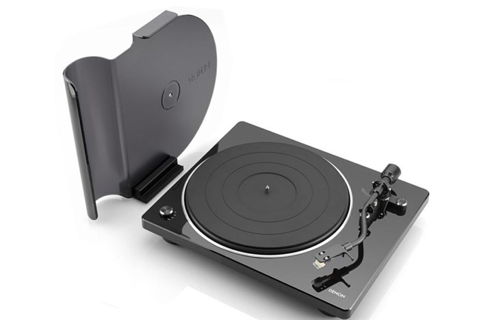 Đầu phát đĩa than Denon DP400BKEM Màu Đen
