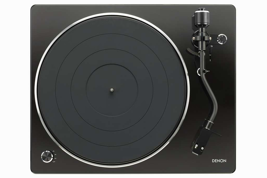Đầu phát đĩa than Denon DP450USBBKEM Màu Đen