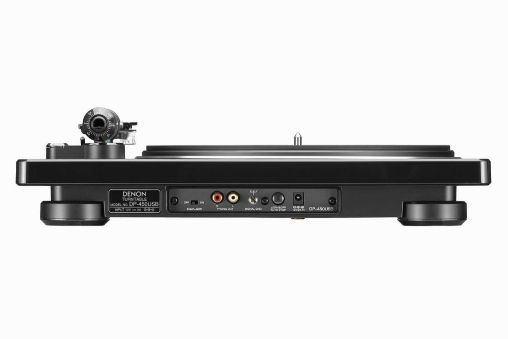 Đầu phát đĩa than Denon DP450USBBKEM Màu Đen