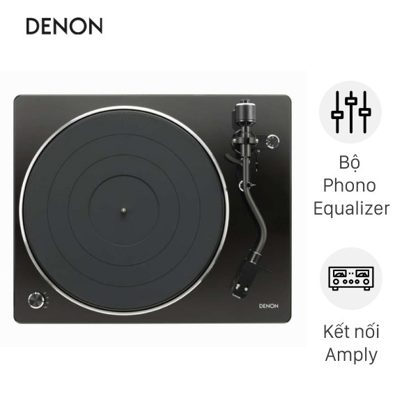 Đầu phát đĩa than Denon DP450USBBKEM