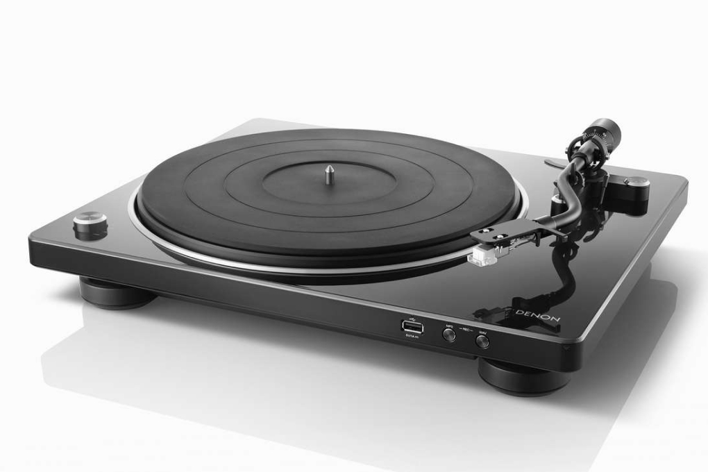 Đầu phát đĩa than Denon DP450USBBKEM Màu Đen