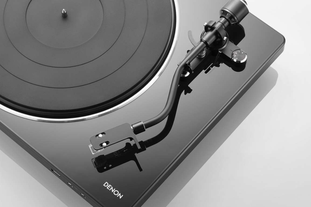 Đầu phát đĩa than Denon DP450USBBKEM Màu Đen