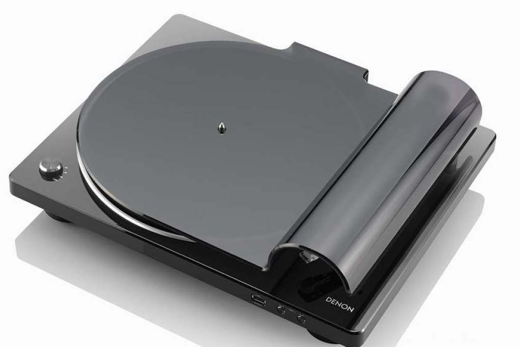 Đầu phát đĩa than Denon DP450USBBKEM Màu Đen
