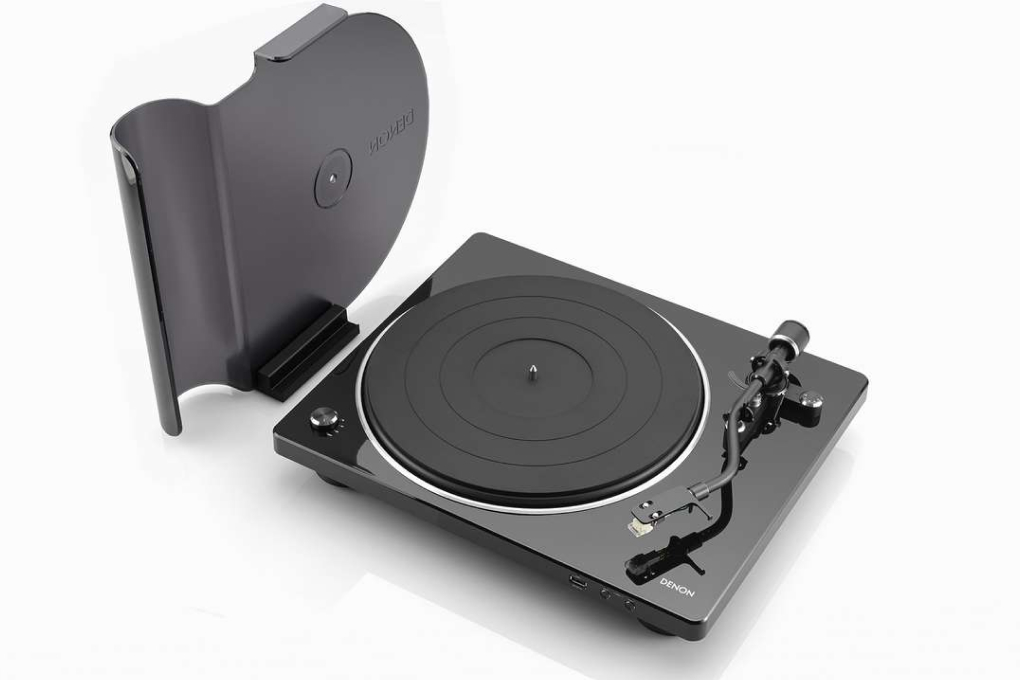 Đầu phát đĩa than Denon DP450USBBKEM Màu Đen