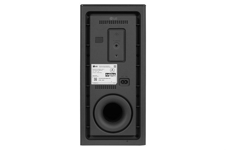 Bộ loa thanh LG S75Q 380W Màu Đen