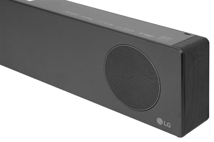 Bộ loa thanh LG S75Q 380W Màu Đen