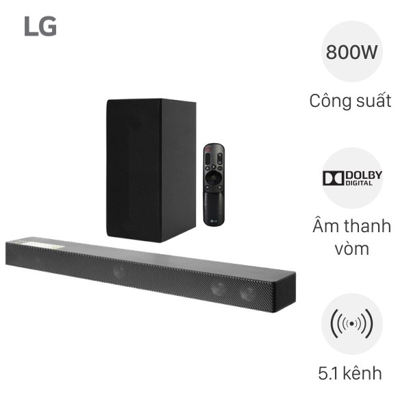 Bộ loa thanh LG SH7Q 800W