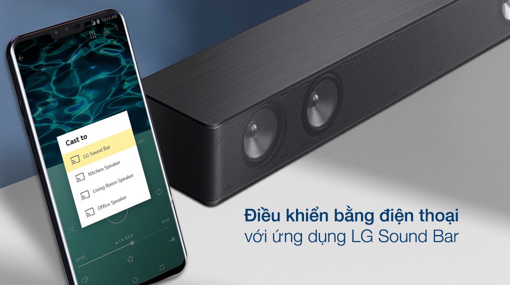 Bộ loa thanh LG SH7Q 800W