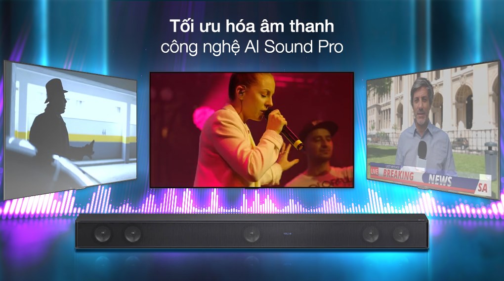 Bộ loa thanh LG SH7Q 800W