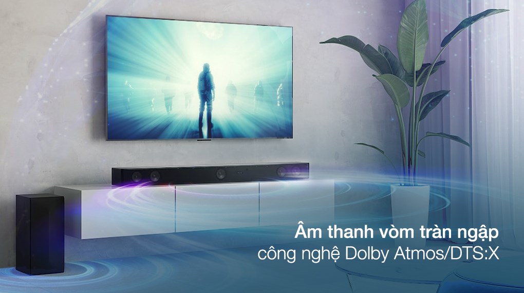 Bộ loa thanh LG SH7Q 800W