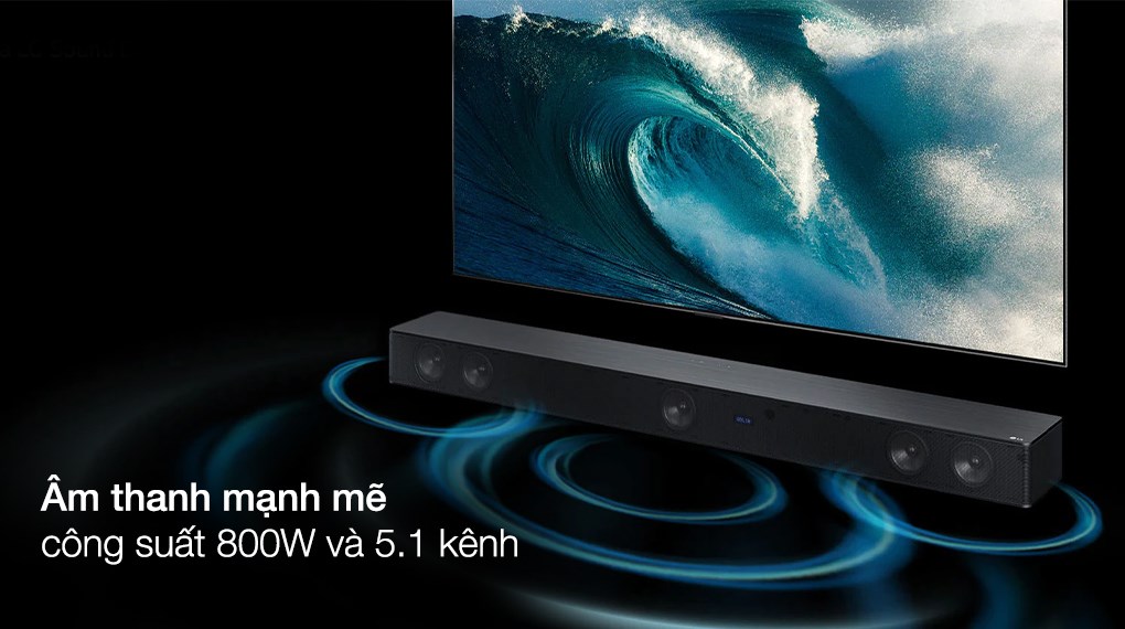 Bộ loa thanh LG SH7Q 800W
