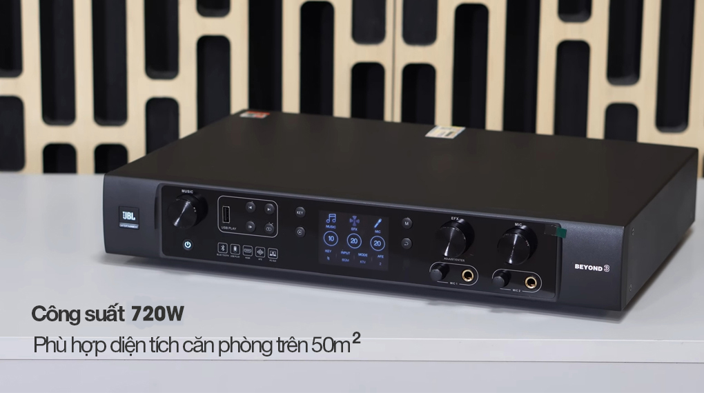 Công suất - Amply JBL BEYOND3 720W