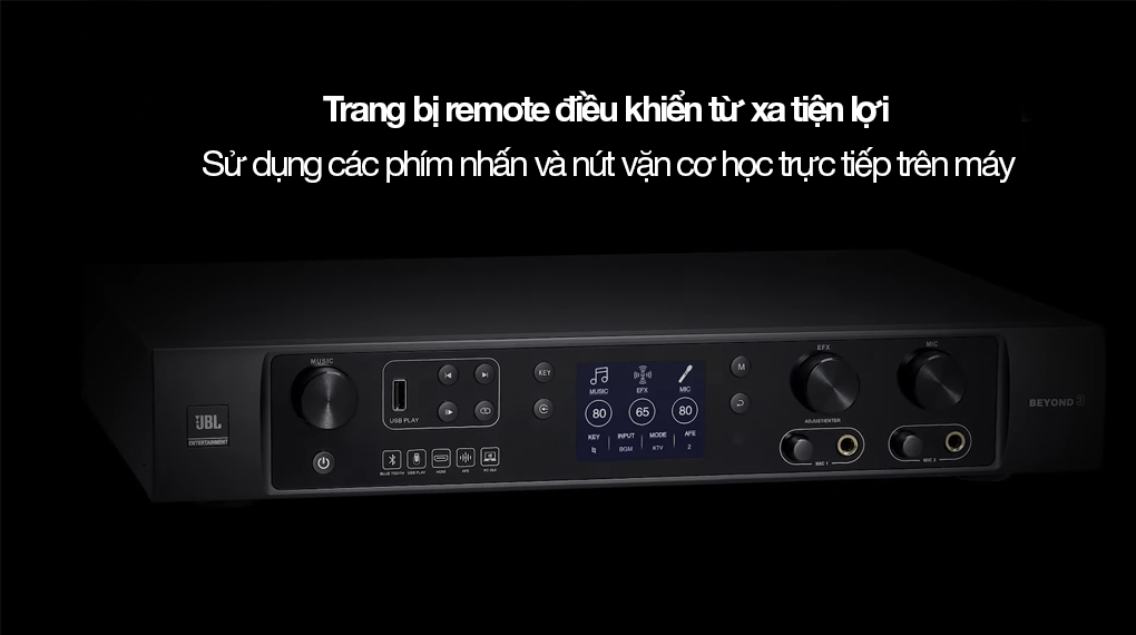 Công nghệ âm thanh - Amply JBL BEYOND3 720W