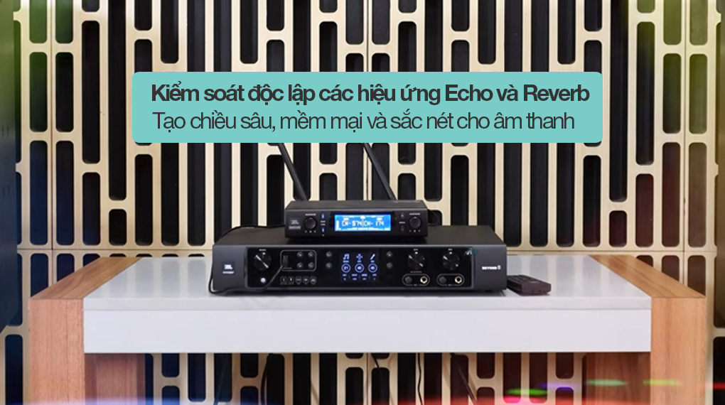 Công nghệ âm thanh - Amply JBL BEYOND3 720W