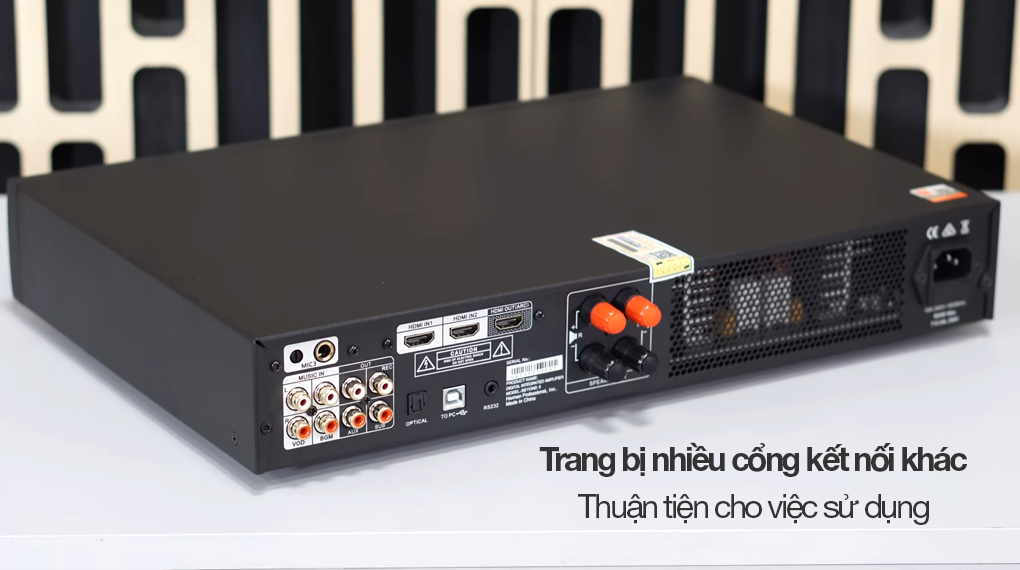 Kết nối - Amply JBL BEYOND3 720W