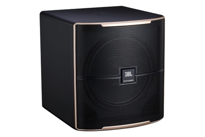 Loa siêu trầm JBL PASION 12SP 300W Màu Đen - Vàng