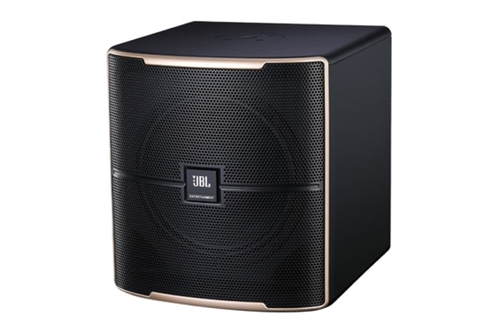 Loa siêu trầm JBL PASION 12SP 300W Màu Đen - Vàng