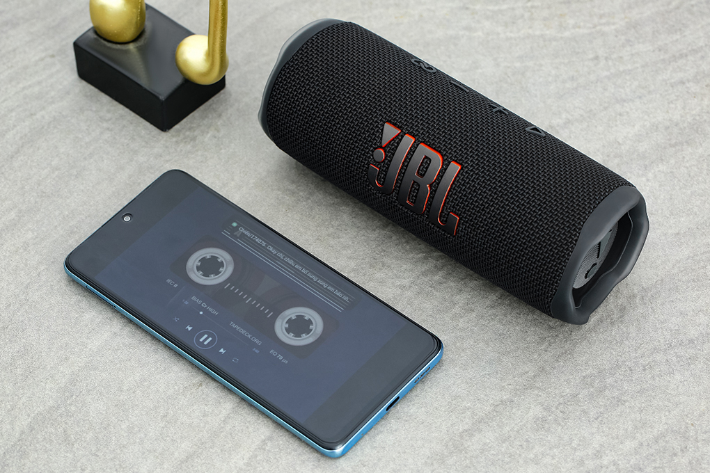 Loa Bluetooth JBL Flip 6 Màu Đen