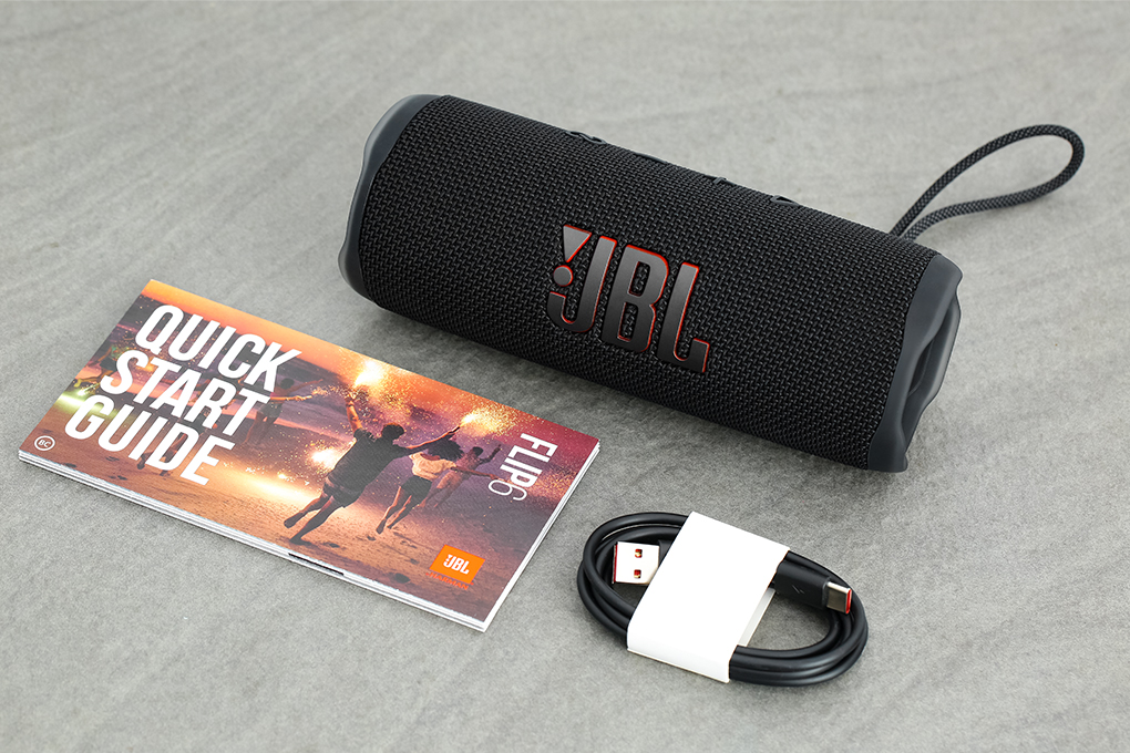 Loa Bluetooth JBL Flip 6 Màu Đen