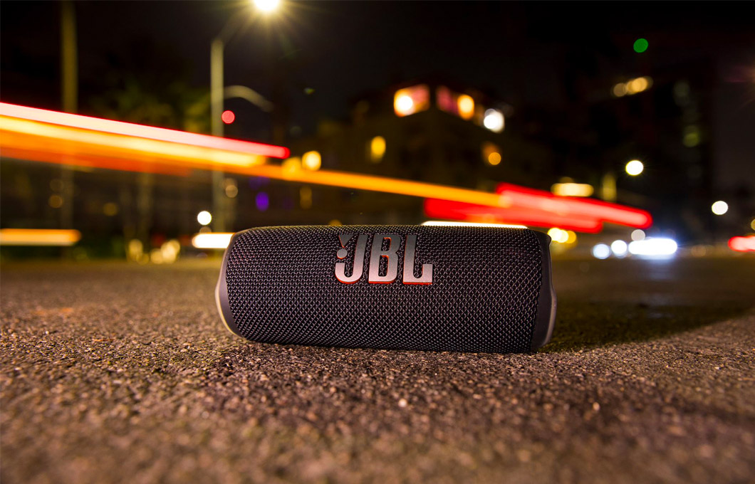 Loa Bluetooth JBL Flip 6 Màu Đen