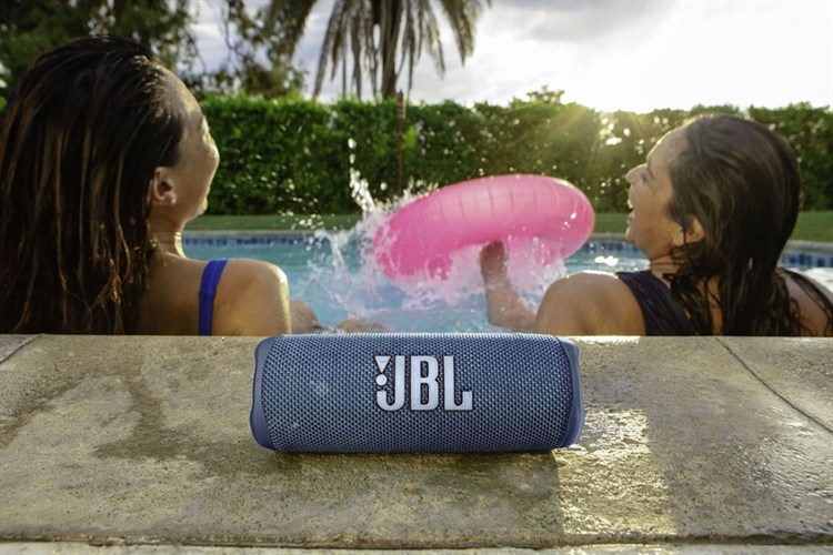 Loa Bluetooth JBL Flip 6 Màu Xanh Dương