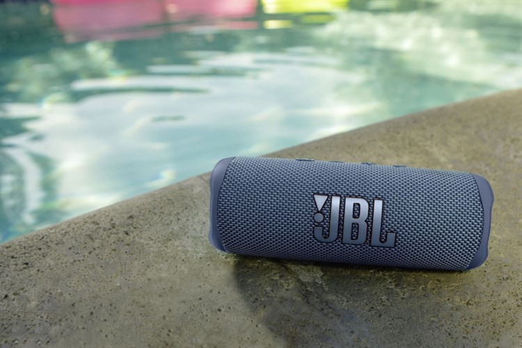 Loa Bluetooth JBL Flip 6 Màu Xanh Dương