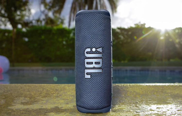 Loa Bluetooth JBL Flip 6 Màu Xanh Dương