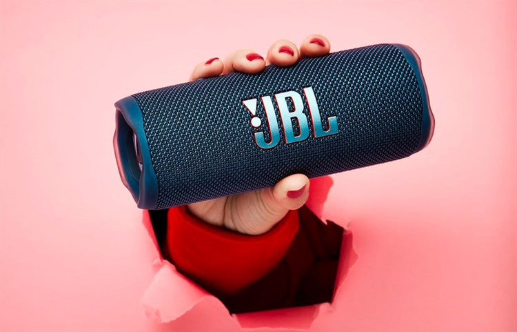 Loa Bluetooth JBL Flip 6 Màu Xanh Dương