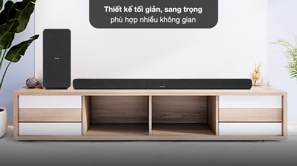 Bộ loa thanh Denon DHTS517BKE2 300W
