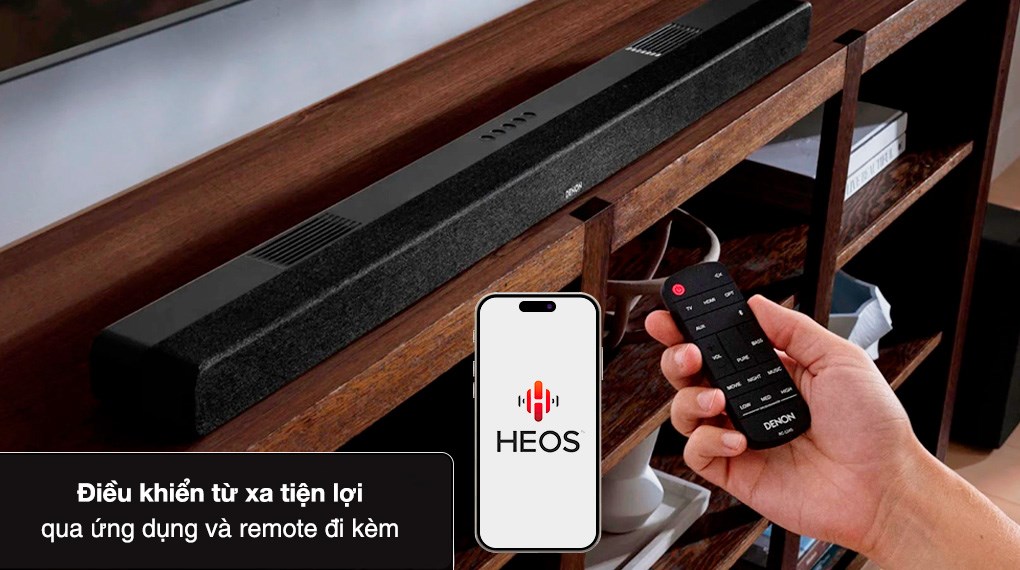 Bộ loa thanh Denon DHTS517BKE2 300W