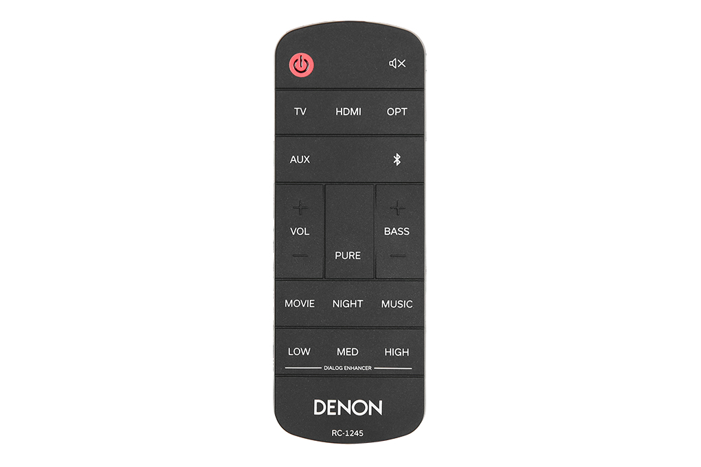 Bộ loa thanh Denon DHTS517BKE2 300W Màu Đen