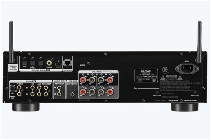 Amply Denon PMA900HNEBKE2 170W Màu Đen