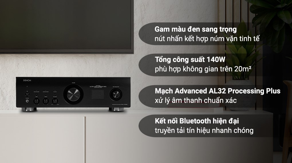Amply Denon PMA1700HNEBKE2 140W