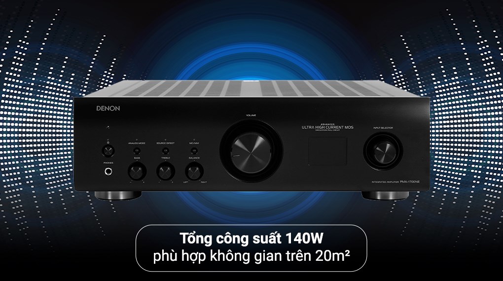 Amply Denon PMA1700HNEBKE2 140W