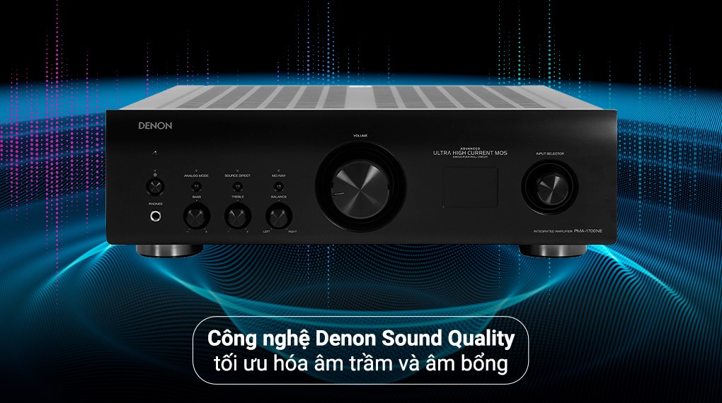 Amply Denon PMA1700HNEBKE2 140W