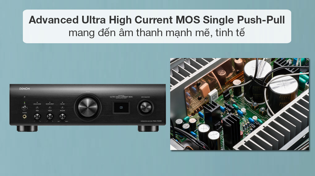 Amply Karaoke Denon PMA1700HNEBKE2 - Công nghệ âm thanh