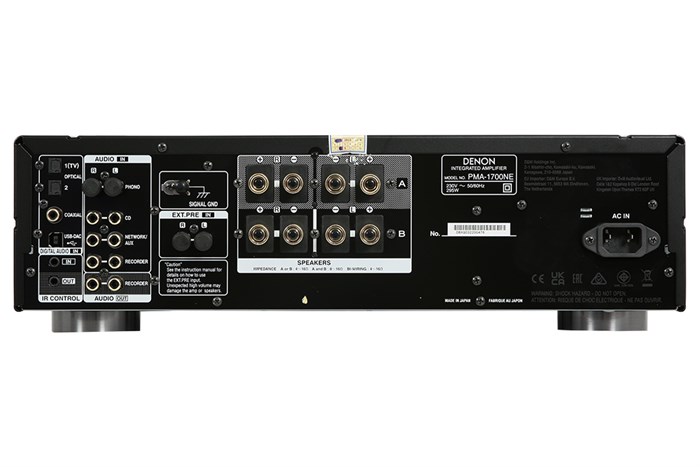 Amply Denon PMA1700HNEBKE2 140W Màu Đen