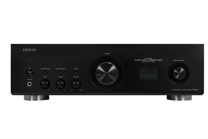 Amply Denon PMA1700HNEBKE2 140W Màu Đen