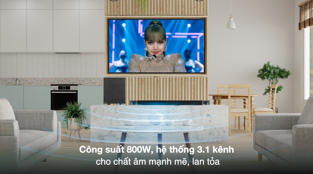 Bộ loa thanh Klipsch Cinema 800 800W