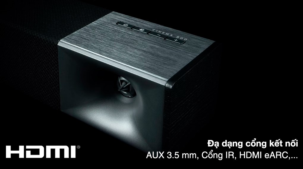 Bộ loa thanh Klipsch Cinema 800 800W