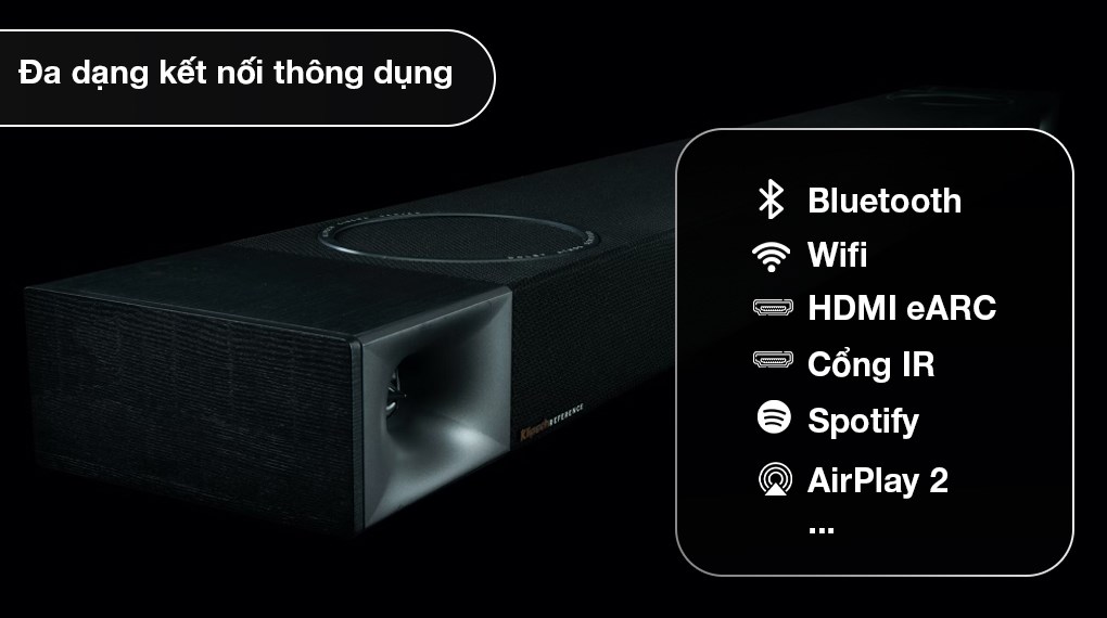 Bộ loa thanh Klipsch Cinema 1200 1200W