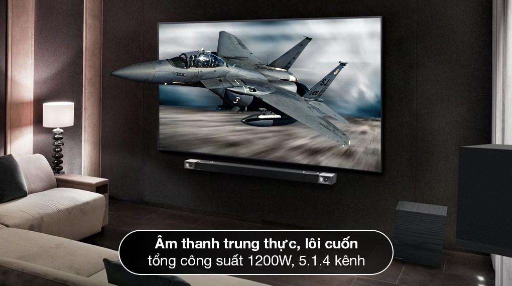 Bộ loa thanh Klipsch Cinema 1200 1200W