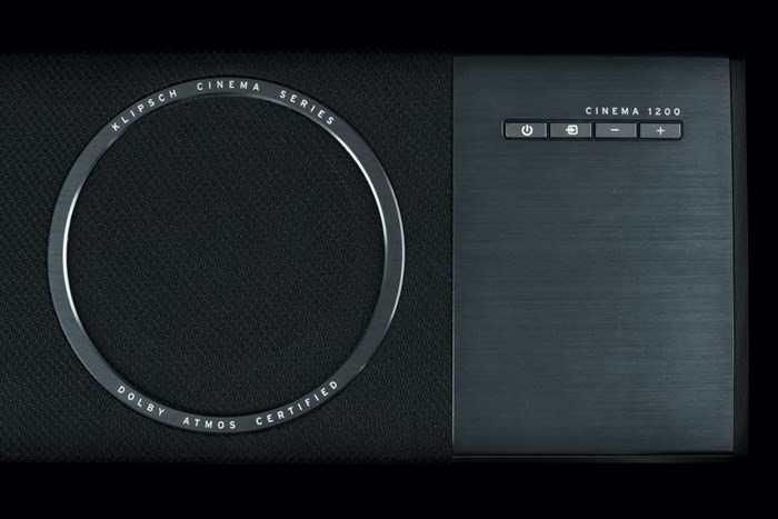 Bộ loa thanh Klipsch Cinema 1200 1200W Màu Đen - nâu