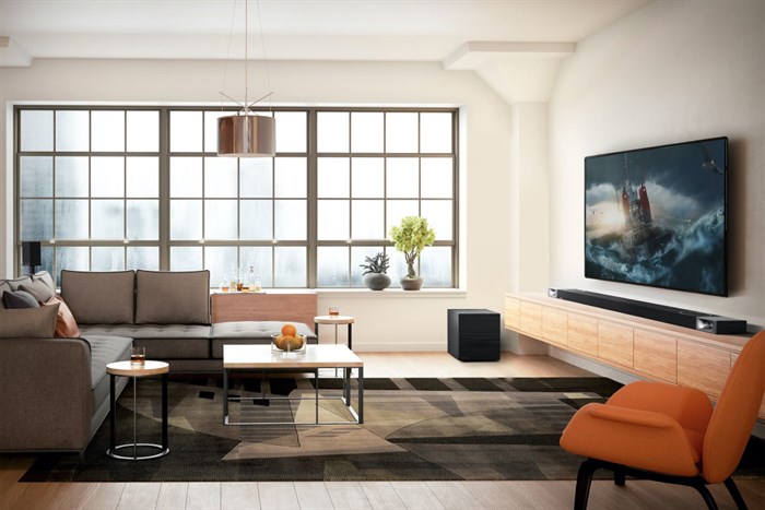 Bộ loa thanh Klipsch Cinema 1200 1200W Màu Đen - nâu