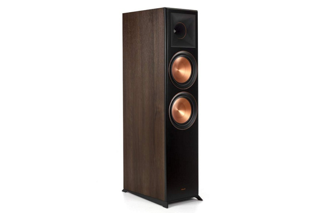 Cặp loa Klipsch RP-8000F II Walnut 600W Màu Đen - nâu