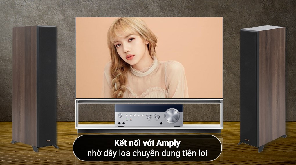 Cặp loa Klipsch RP-5000F II Walnut 400W