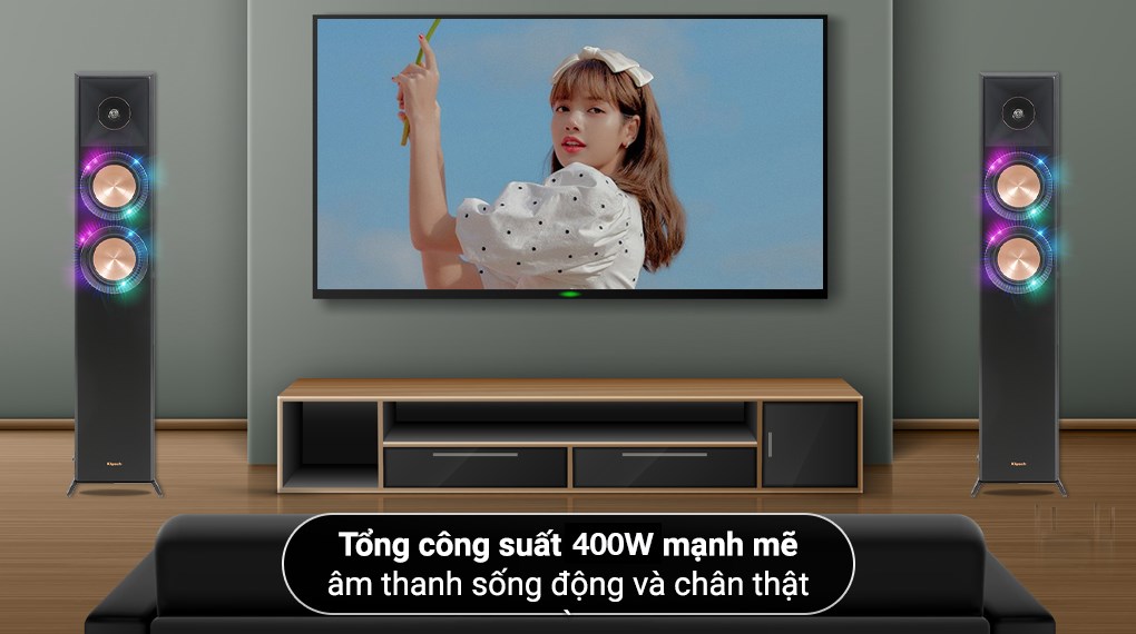 Cặp loa Klipsch RP-5000F II Walnut 400W