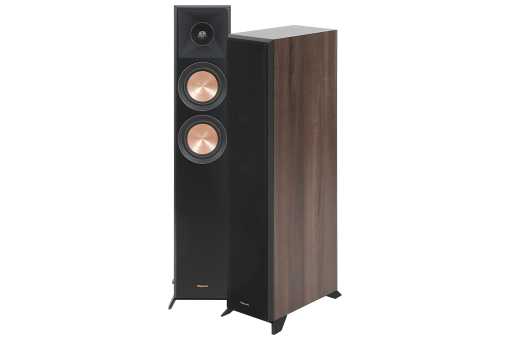 Cặp loa Klipsch RP-5000F II Walnut 400W Màu Đen - nâu