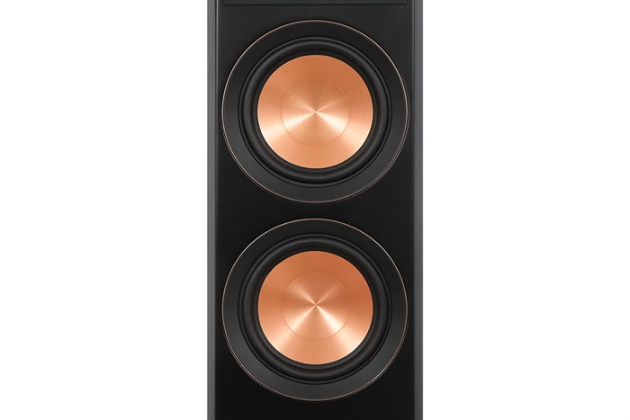 Cặp loa Klipsch RP-5000F II Walnut 400W Màu Đen - nâu