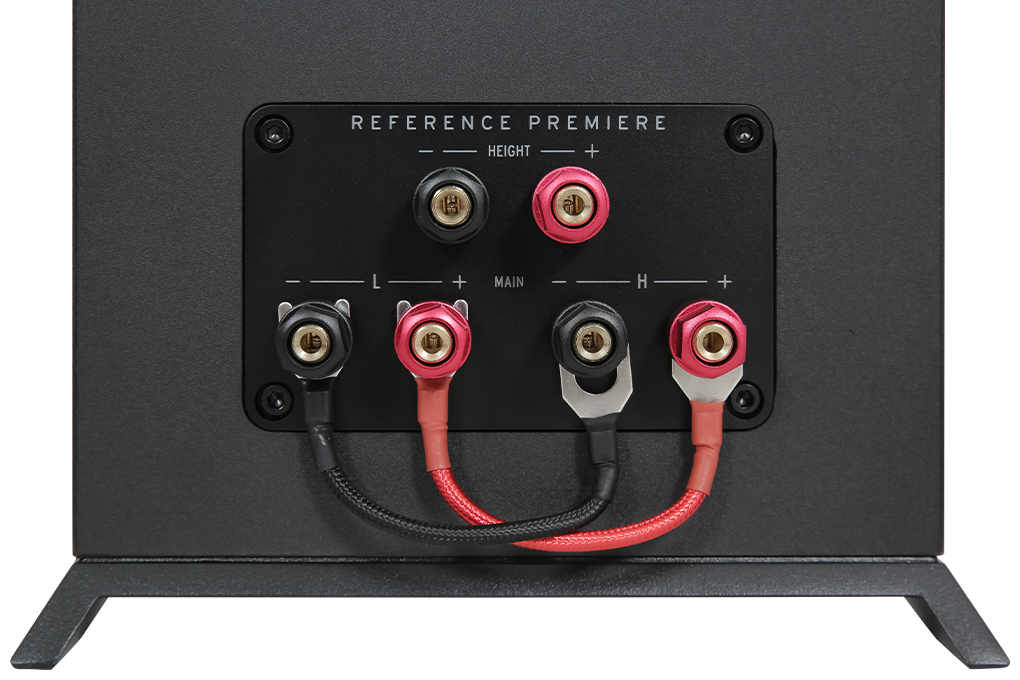 Cặp loa Klipsch RP-5000F II Walnut 400W Màu Đen - nâu